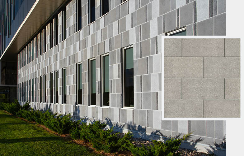 Example of dimensional stone